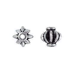 AussieSuperStore Jewellery Making Supplies JF Spacer Turban Ball Bead JF Spacer Turban Ball Bead | Jewellery Making Accessories 9323823066222 CHM211
